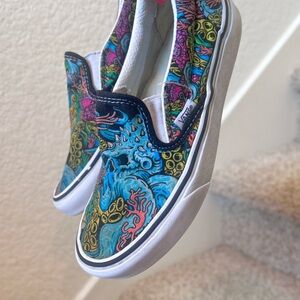 Vans Slip-On OCEAN Octopus Print